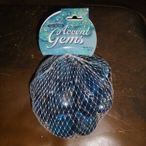 Glass Gems Dome Vase Filler Decorative Beads Marble Pebbles Stones Craft Decor